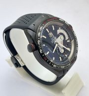 Tag Heuer Grand Carrera Calibre 36 Rubber Strap Watch - Image 5