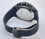 Tag Heuer Grand Carrera Calibre 36 Rubber Strap Watch - Image 7