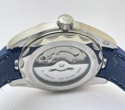 OMEGA SEAMASTER AQUA TERRA GREY BLUE RUBBER STRAP LIMITED EDITION SWISS AUTOMATIC WATCH - Image 8