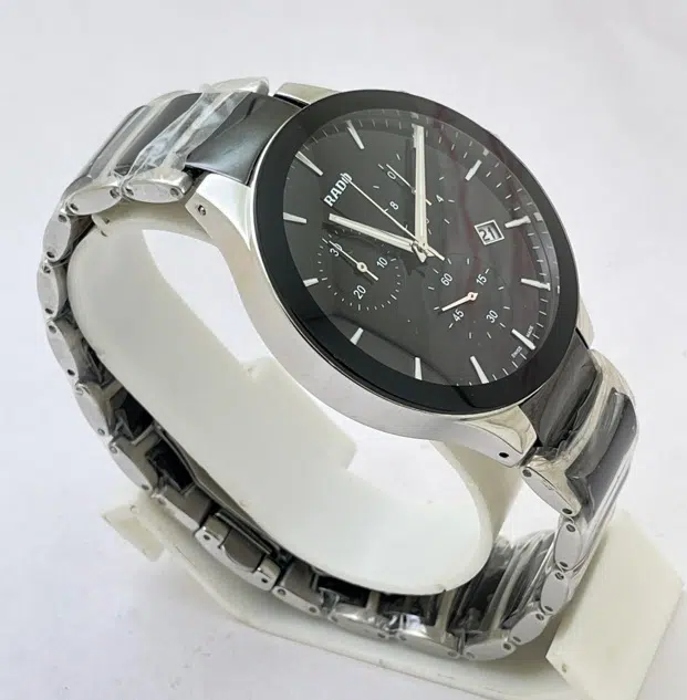 Rado Centrix Jublie Ceramic Chronometer Steel Mens Watch - Image 5