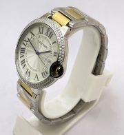 Cartier Ballon Bleu Jewel Bezel Watch - Image 4