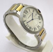 Cartier Ballon Bleu Jewel Bezel Watch - Image 5