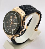 Hublot Big Bang Ceramic Bezel Rose Gold Watch - Image 4