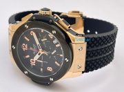 Hublot Big Bang Ceramic Bezel Rose Gold Watch - Image 6