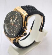 Hublot Big Bang Ceramic Bezel Rose Gold ETA 7750 Valjoux Movement Automatic Watch - Image 4