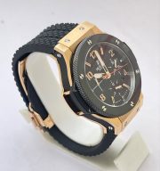 Hublot Big Bang Ceramic Bezel Rose Gold ETA 7750 Valjoux Movement Automatic Watch - Image 5