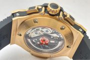 Hublot Big Bang Ceramic Bezel Rose Gold ETA 7750 Valjoux Movement Automatic Watch - Image 9