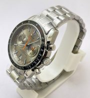 Omega Speedmaster Racing Co-Axial Master Grey Chronograph Watch - Image 4
