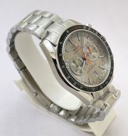 Omega Speedmaster Racing Co-Axial Master Grey Chronograph Watch - Image 5