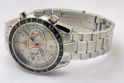 Omega Speedmaster Racing Co-Axial Master Grey Chronograph Watch - Image 6