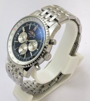 Breitling Navitimer Chronograph Steel Watch - Image 4