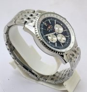 Breitling Navitimer Chronograph Steel Watch - Image 5