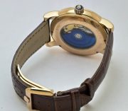 Ulysse Nardin Classico White Rose Gold Leather Strap Swiss Automatic Watch - Image 7