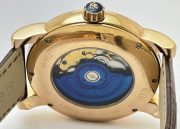 Ulysse Nardin Classico White Rose Gold Leather Strap Swiss Automatic Watch - Image 8