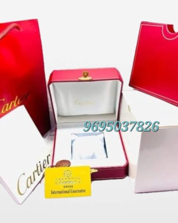 Cartier Watch Box