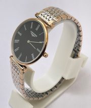 Longines Elegance La Grande Black Dual Tone Watch - Image 4