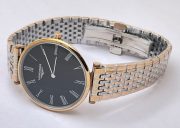 Longines Elegance La Grande Black Dual Tone Watch - Image 6