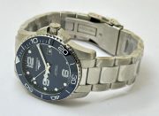 Longines Hydroconquest Blue Swiss Automatic Watch - Image 4