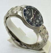Longines Hydroconquest Blue Swiss Automatic Watch - Image 6