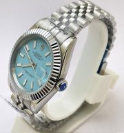 Rolex Date-Just Ice Blue Swiss Automatic Watch - Image 4