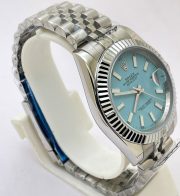 Rolex Date-Just Ice Blue Swiss Automatic Watch - Image 5
