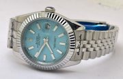 Rolex Date-Just Ice Blue Swiss Automatic Watch - Image 6