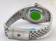 Rolex Date-Just Ice Blue Swiss Automatic Watch - Image 7