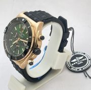 Breitling Chronomat B01 42 Green Dial Black Rubber Strap Watch - Image 4