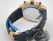 Breitling Chronomat B01 42 Green Dial Black Rubber Strap Watch - Image 7