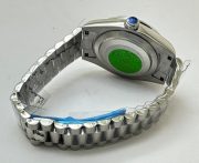 Rolex Day-Date Diamond Bezel Blue Steel Swiss Automatic Watch - Image 7