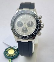 Rolex Daytona Oysterflex Weissgold Swiss ETA 4130 Automatic Valjoux Movement Watch - Image 3