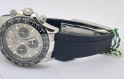 Rolex Daytona Oysterflex Weissgold Swiss ETA 4130 Automatic Valjoux Movement Watch - Image 6