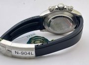 Rolex Daytona Oysterflex Weissgold Swiss ETA 4130 Automatic Valjoux Movement Watch - Image 8