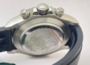 Rolex Daytona Oysterflex Weissgold Swiss ETA 4130 Automatic Valjoux Movement Watch - Image 9