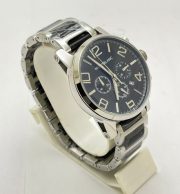 Mont Blanc Time Walker Dual Tone Black Dial Watch - Image 5