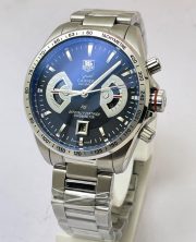 Tag Heuer Grand Carrera Calibre 17 RS 2 Mens Full Steel Watch - Image 3