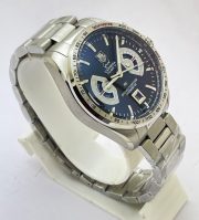 Tag Heuer Grand Carrera Calibre 17 RS 2 Mens Full Steel Watch - Image 5