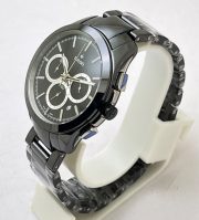 Rado Hyperchrome Black Silver Watch - Image 4