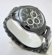 Rado Hyperchrome Black Silver Watch - Image 5