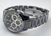 Rado Hyperchrome Black Silver Watch - Image 6