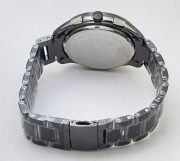 Rado Hyperchrome Black Silver Watch - Image 7