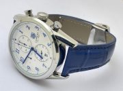 Tag Heuer Carrera Calibre 1887 Steel Chronograph Limited Edition Watch - Image 6