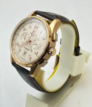Breitling Premier Choronograph Leather Strap Watch - Image 4