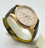 Breitling Premier Choronograph Leather Strap Watch - Image 5