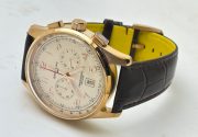 Breitling Premier Choronograph Leather Strap Watch - Image 6