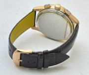 Breitling Premier Choronograph Leather Strap Watch - Image 7