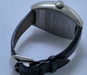 Franck Muller Crazy Hours White Leather Strap Swiss Automatic Watch - Image 7