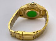 Rolex Submariner Black Dial Gold Bracelet Swiss Automatic Watch - Image 7