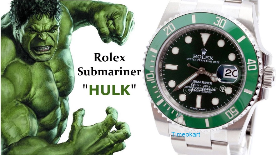 Rolex Hulk First Copy Watches