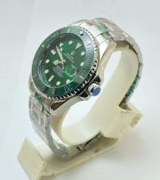 Rolex Submariner HULK Edition Green Dial Steel Bracelet Swiss Automatic Watch - Image 5